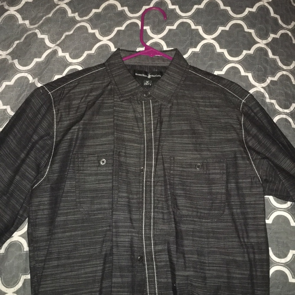 Beverly Hills Polo Club Men’s Dress Casual Shirt